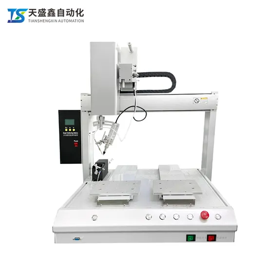 High Quality Easy-Setup Automatic Welding Machine Single-Head Dual-Station Soldering Machine